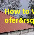 How to Vet a Roofer’s Experience with Your Specific Material